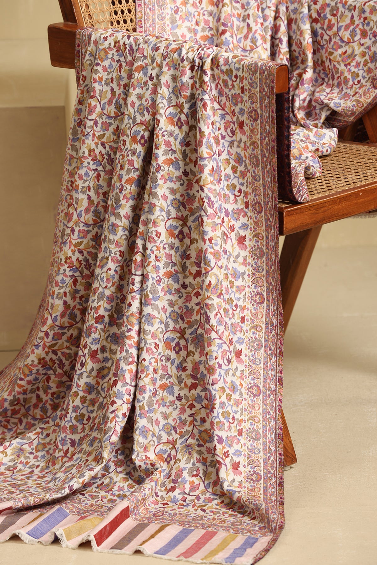 -  Rashi Cashmere Full Shawl