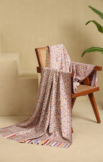 Rashi Cashmere Full Fine Wool Shawl