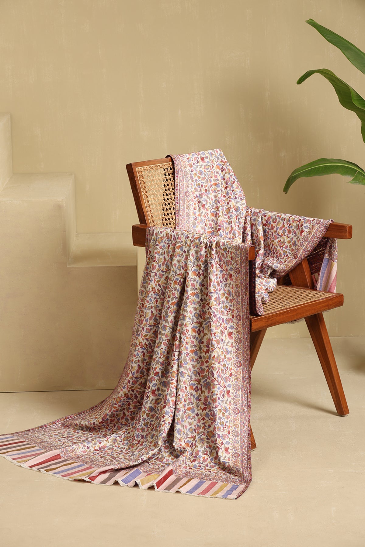 -  Rashi Cashmere Full Shawl