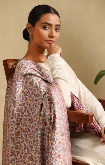 Rashi Cashmere Full Fine Wool Shawl