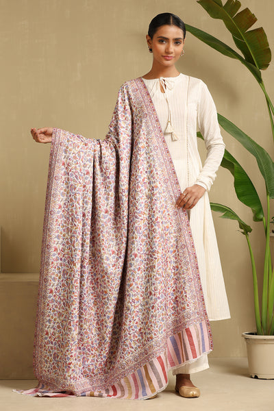 -  Rashi Cashmere Full Shawl