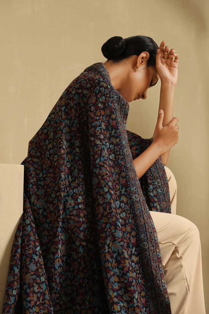 Ema Cashmere Full Shawl
