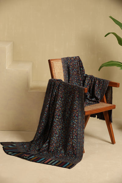 -  Ema Cashmere Full Shawl