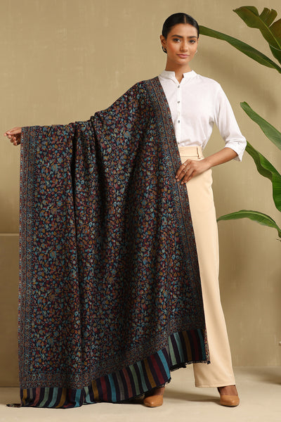 -  Ema Cashmere Full Shawl