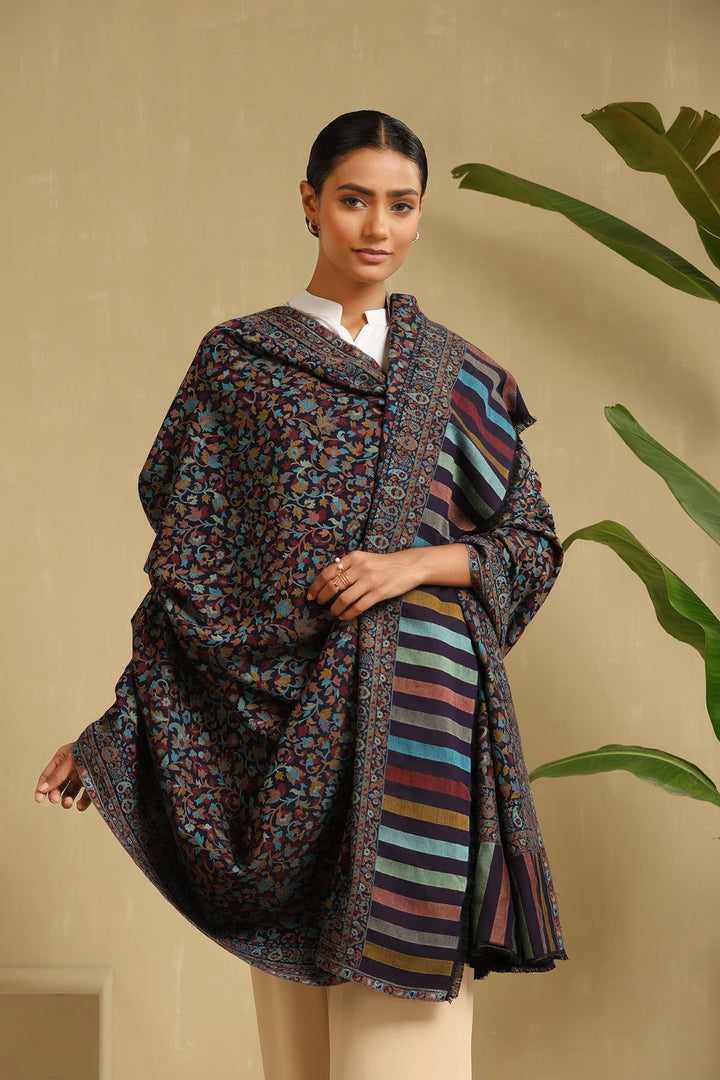 Ema Cashmere Full Shawl
