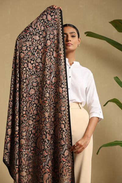 -  Maya Cashmere Shawl