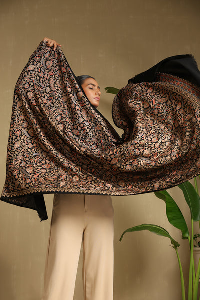 -  Maya Cashmere Shawl