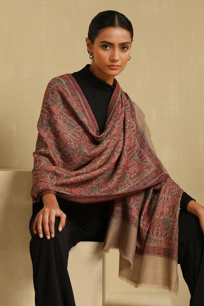 -  Sera Cashmere Stole