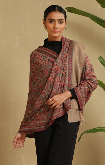 Sera Cashmere Stole