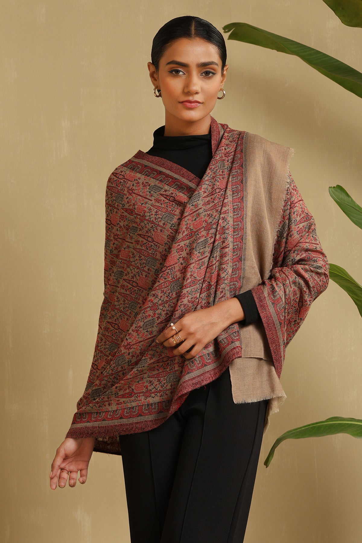 -  Sera Cashmere Stole