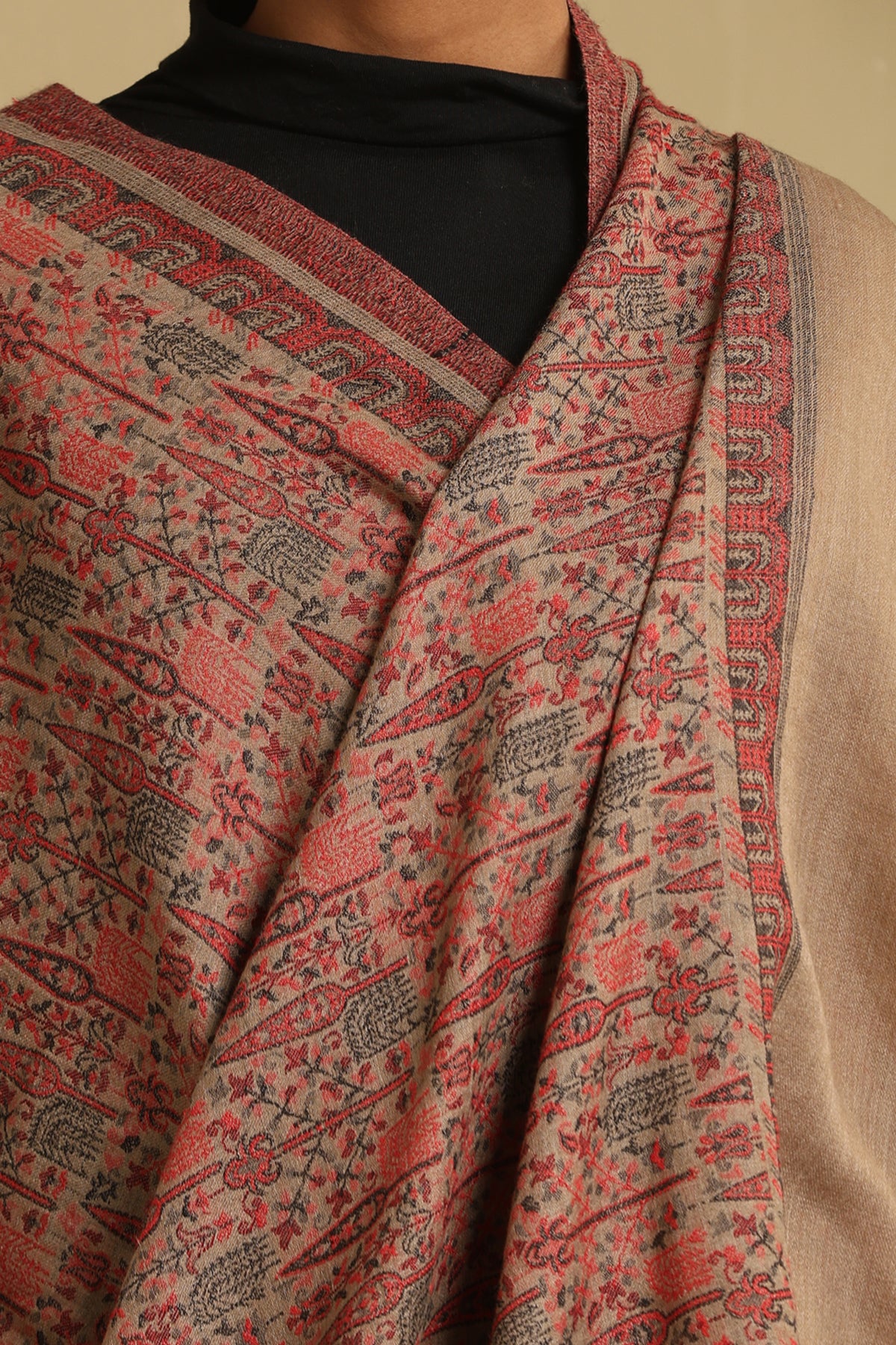 -  Sera Cashmere Stole