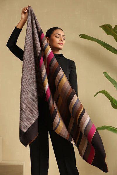 Rashmika Mandana in Gati Cashmere stole