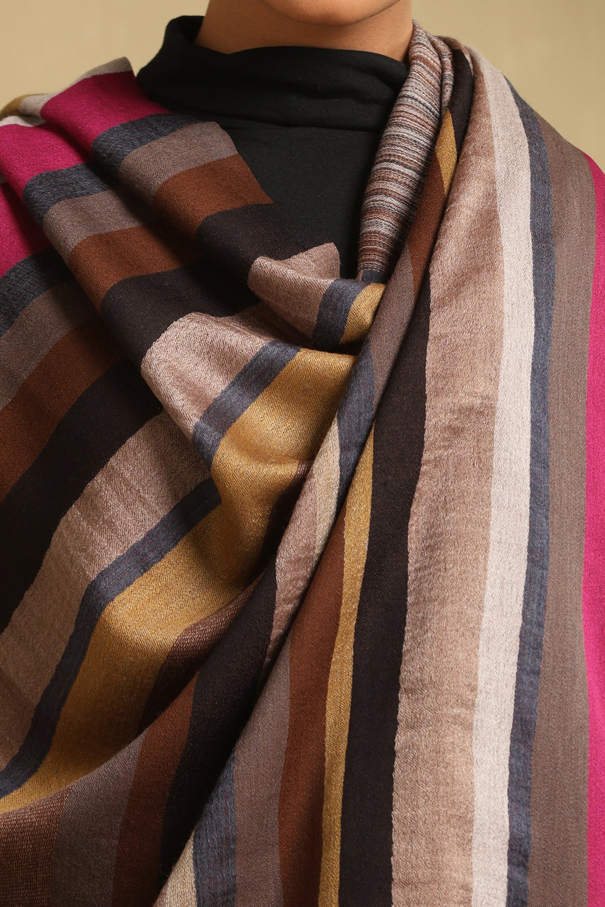 -  Gati Cashmere Stole