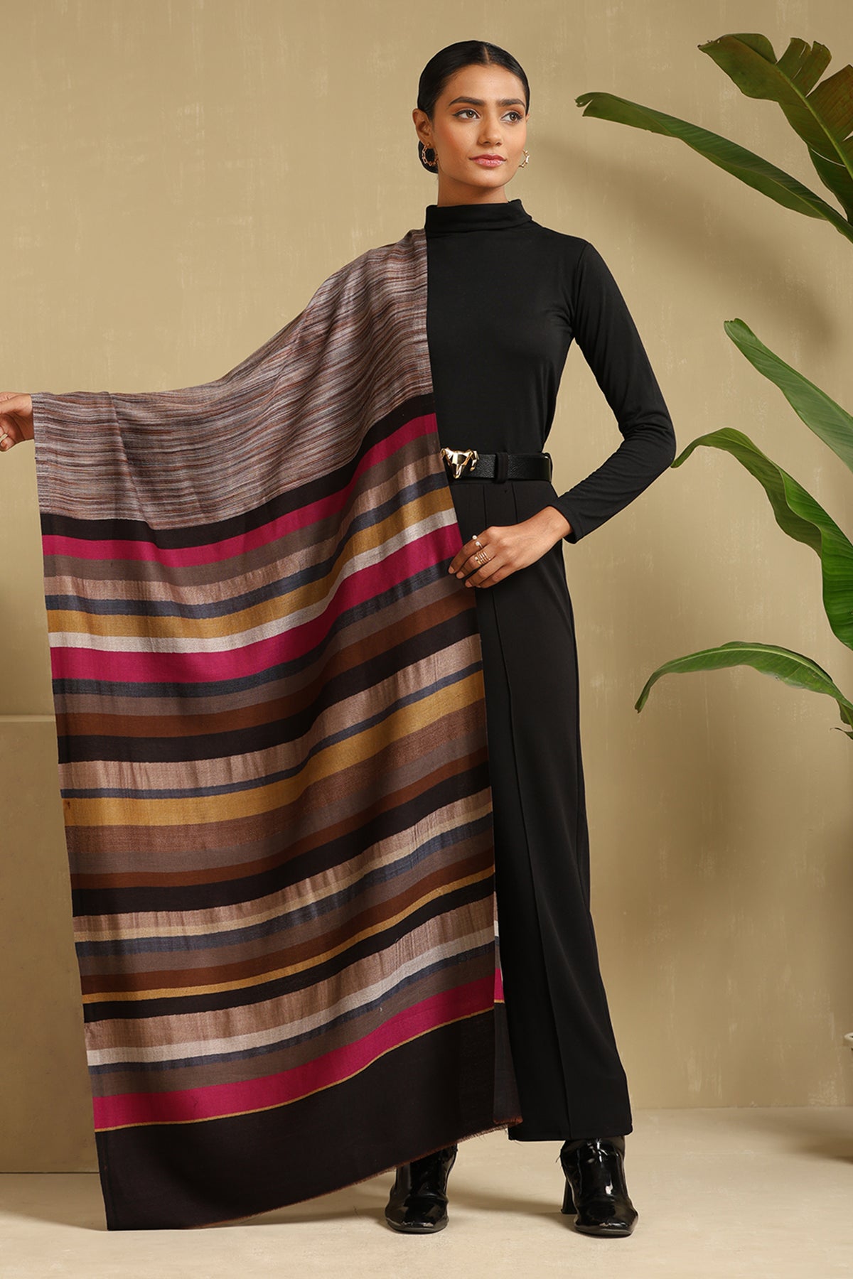 -  Gati Cashmere Stole