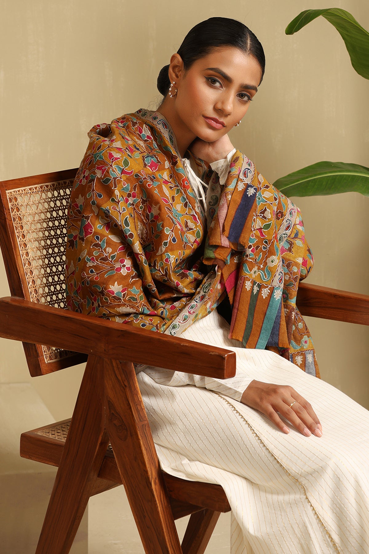 -  Drema Cashmere Shawl