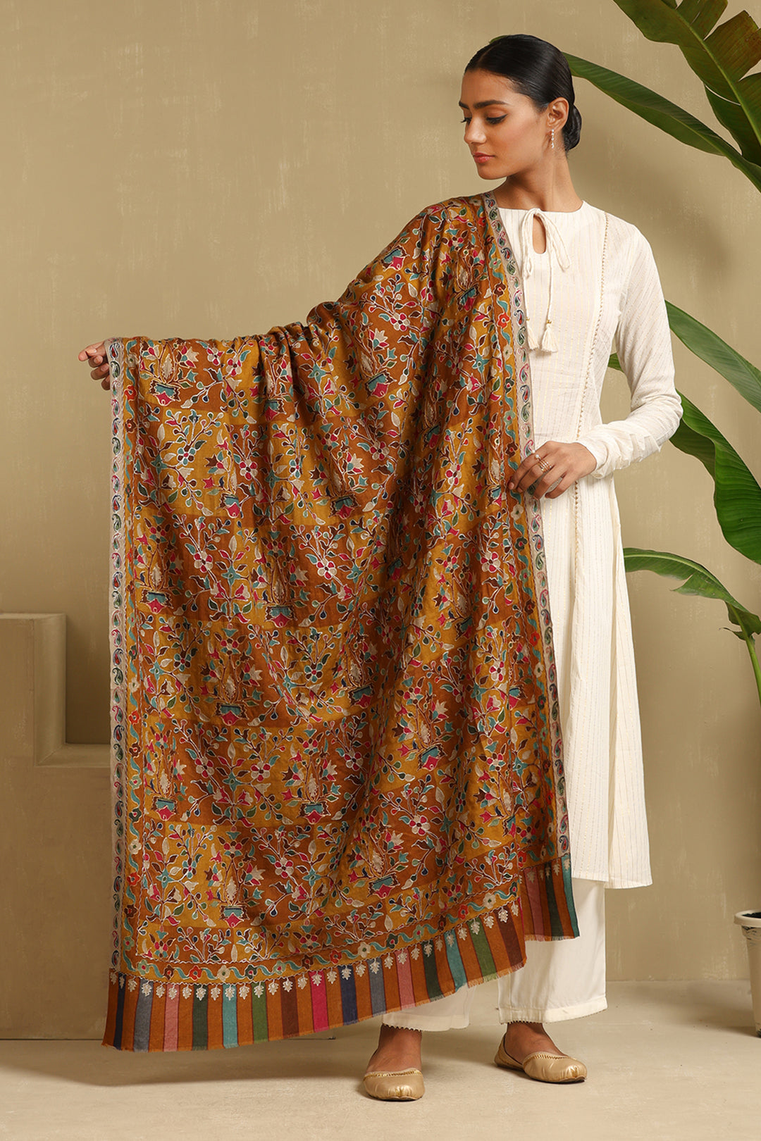'-  Drema Cashmere Shawl
