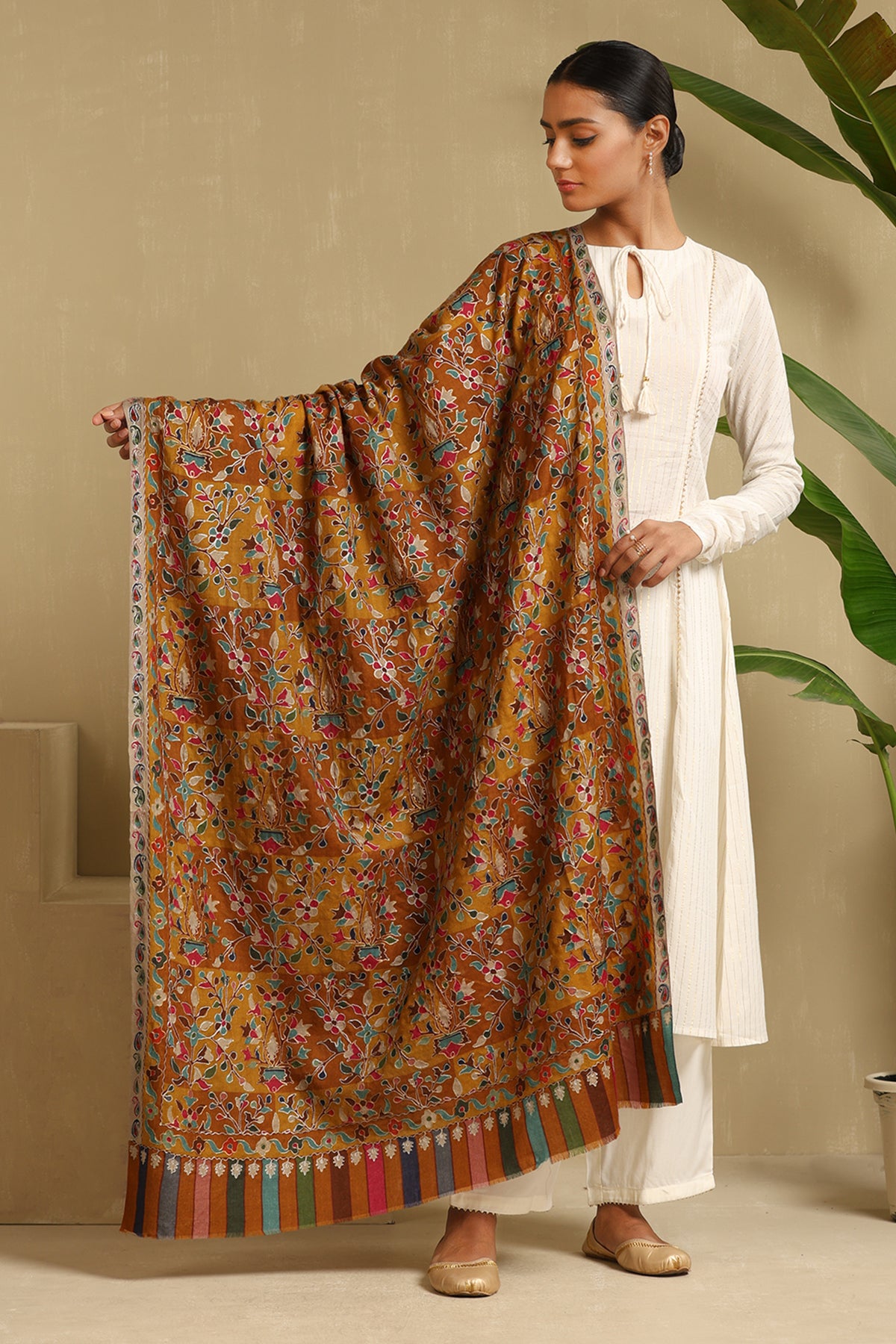 -  Drema Cashmere Shawl