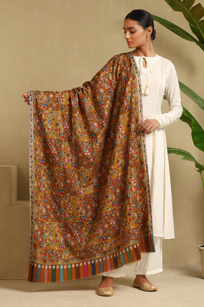 -  Drema Cashmere Shawl