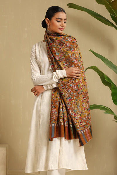 -  Drema Cashmere Shawl