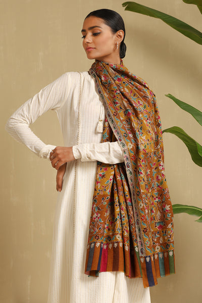 -  Drema Cashmere Shawl