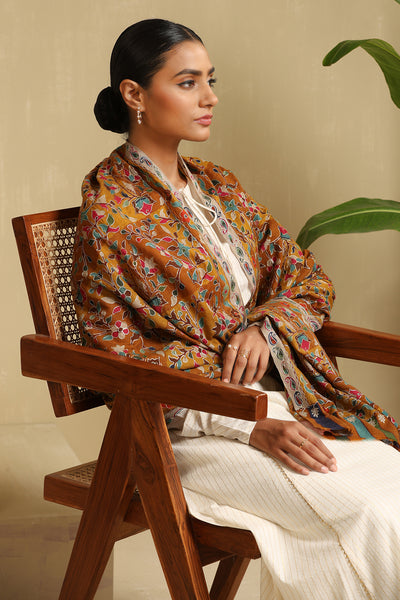 -  Drema Cashmere Shawl