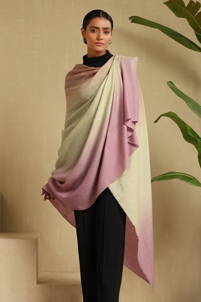 -  Gia Cashmere Shawl
