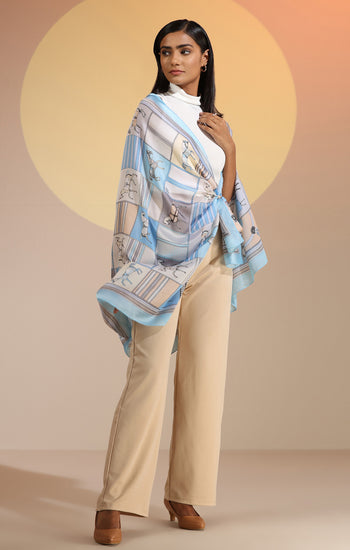 Siani Silk Scarf