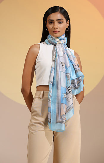 Siani Silk Scarf