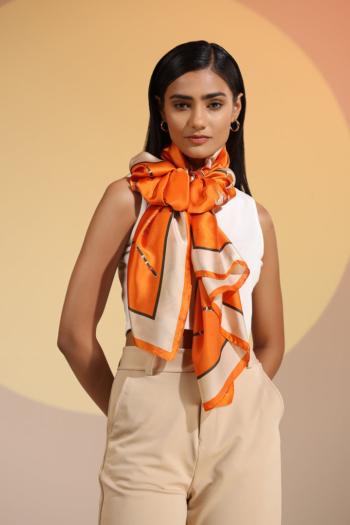 Stella Silk Scarf