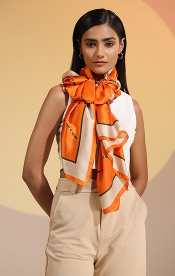 Stella Silk Scarf