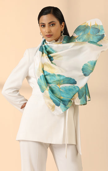 Dilian Silk Scarf