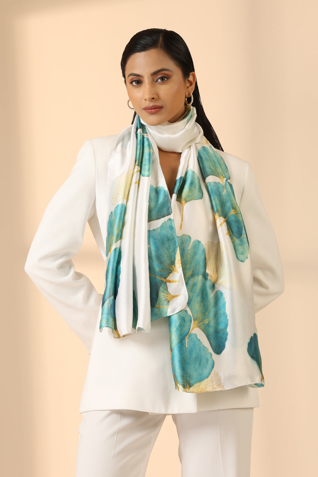 Dilian Silk Scarf