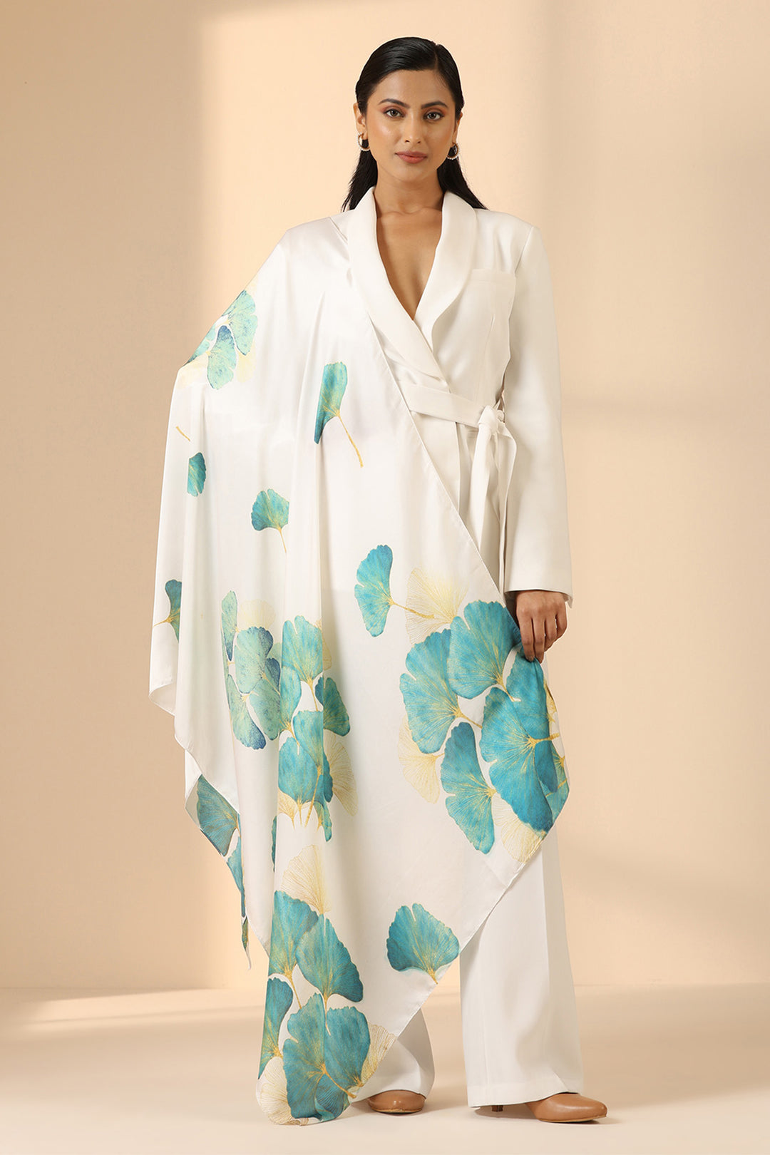 '-  Dilian Silk Scarf
