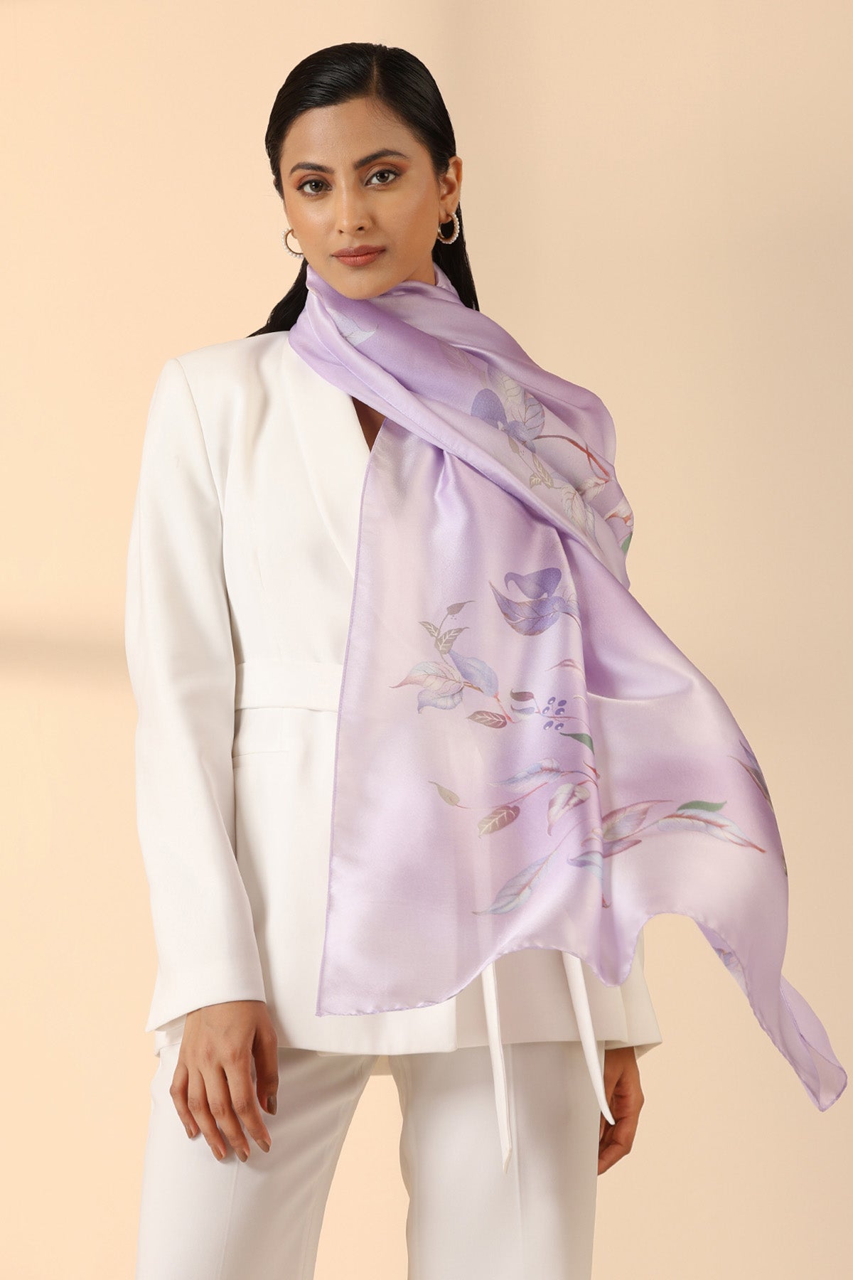 -  Isla Silk Scarf