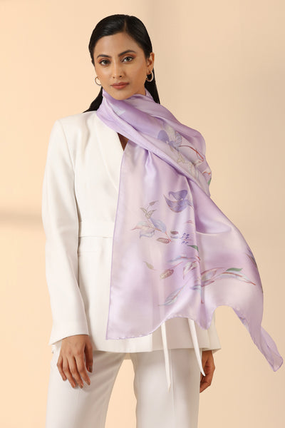-  Isla Silk Scarf