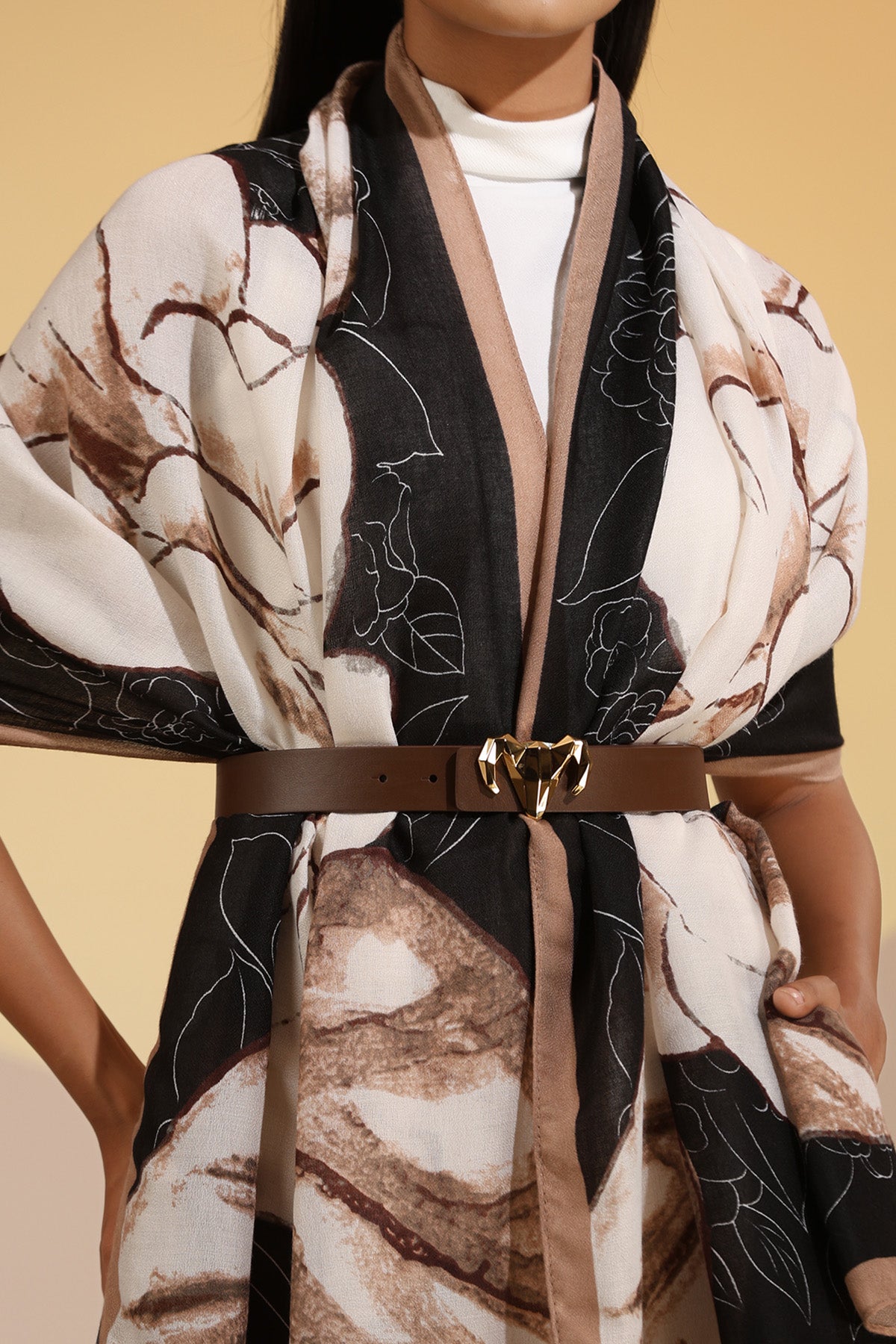 -  Julliene Cotton Scarf