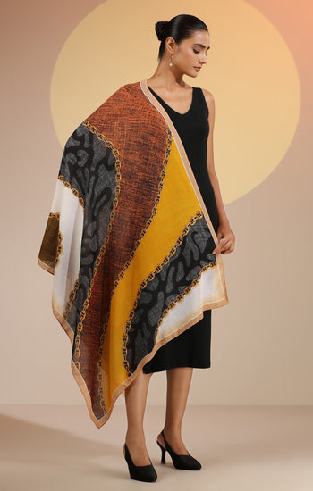 Juniya Cotton Scarf