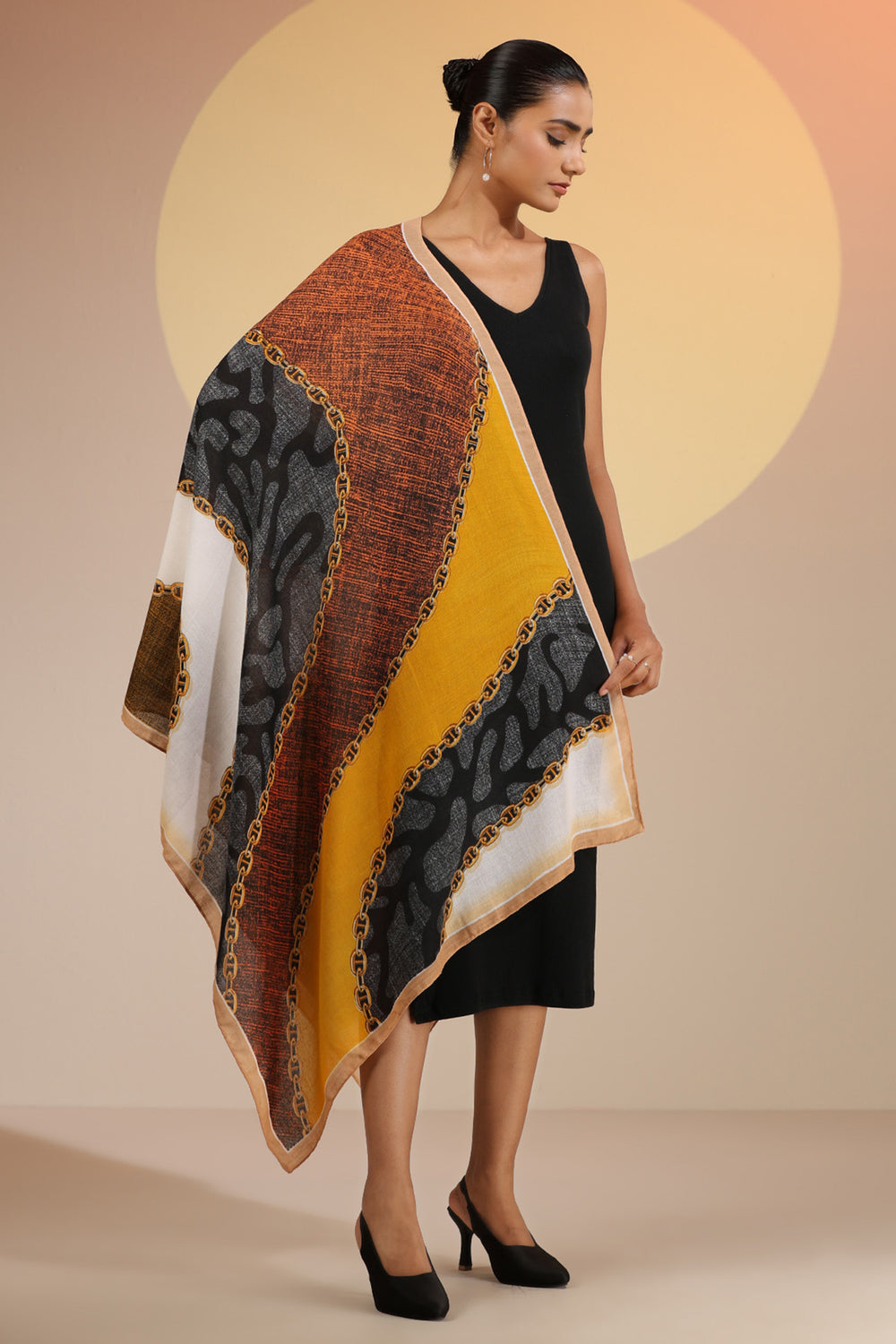 '-  Juniya Cotton Scarf