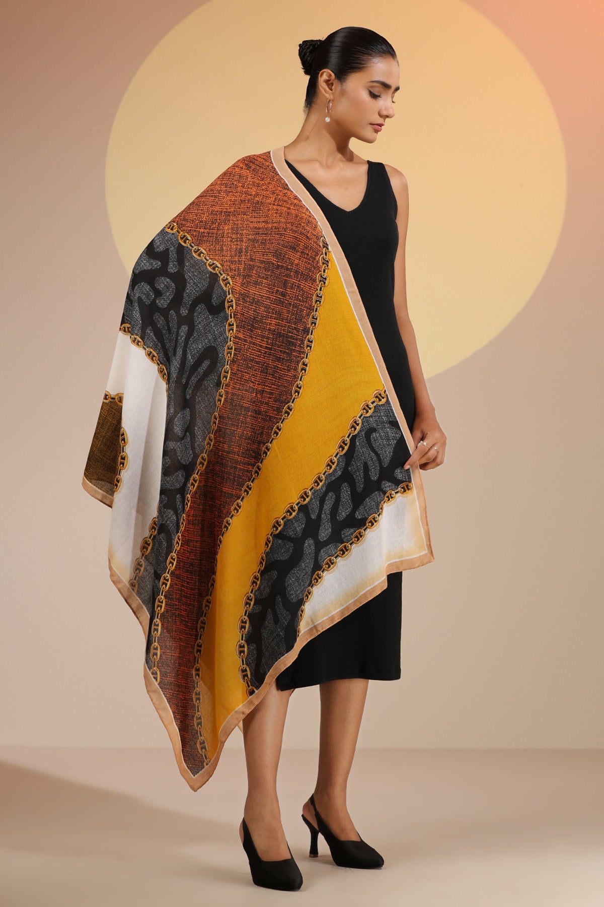 -  Juniya Cotton Scarf