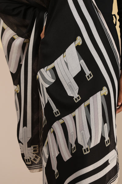 -  Leili Cotton Scarf