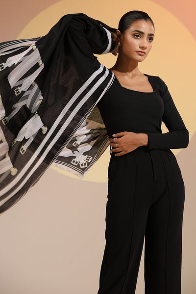 -  Leili Cotton Scarf