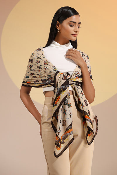 -  Tara Cotton Scarf