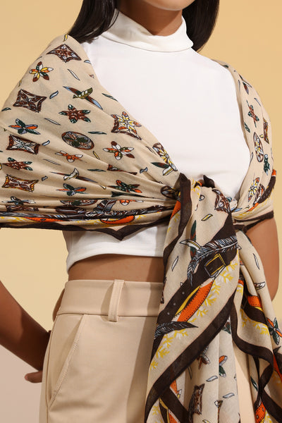 -  Tara Cotton Scarf