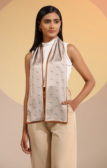 Denali Silk Neck Scarf