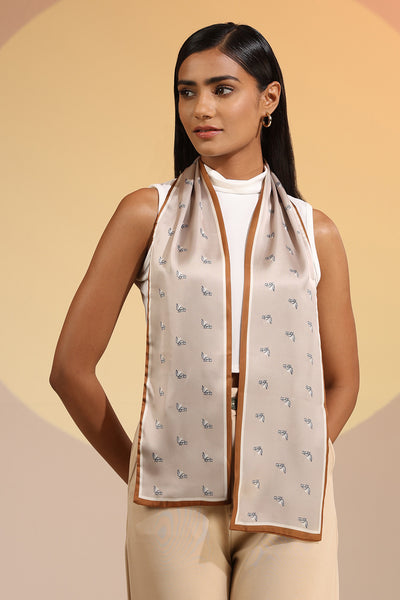 -  Denali Silk Neck Scarf