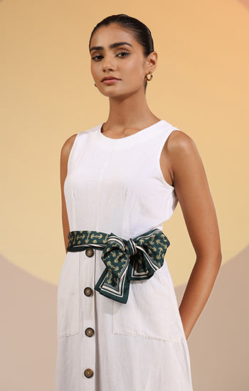 Narola Silk Neck Scarf