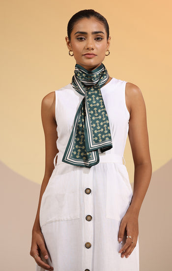 Narola Silk Neck Scarf