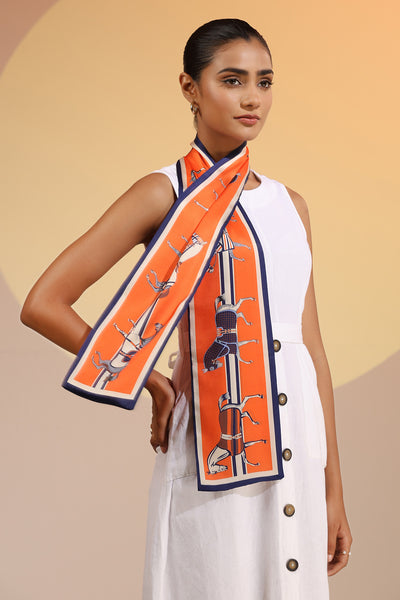 -  Alani Silk Neck Scarf