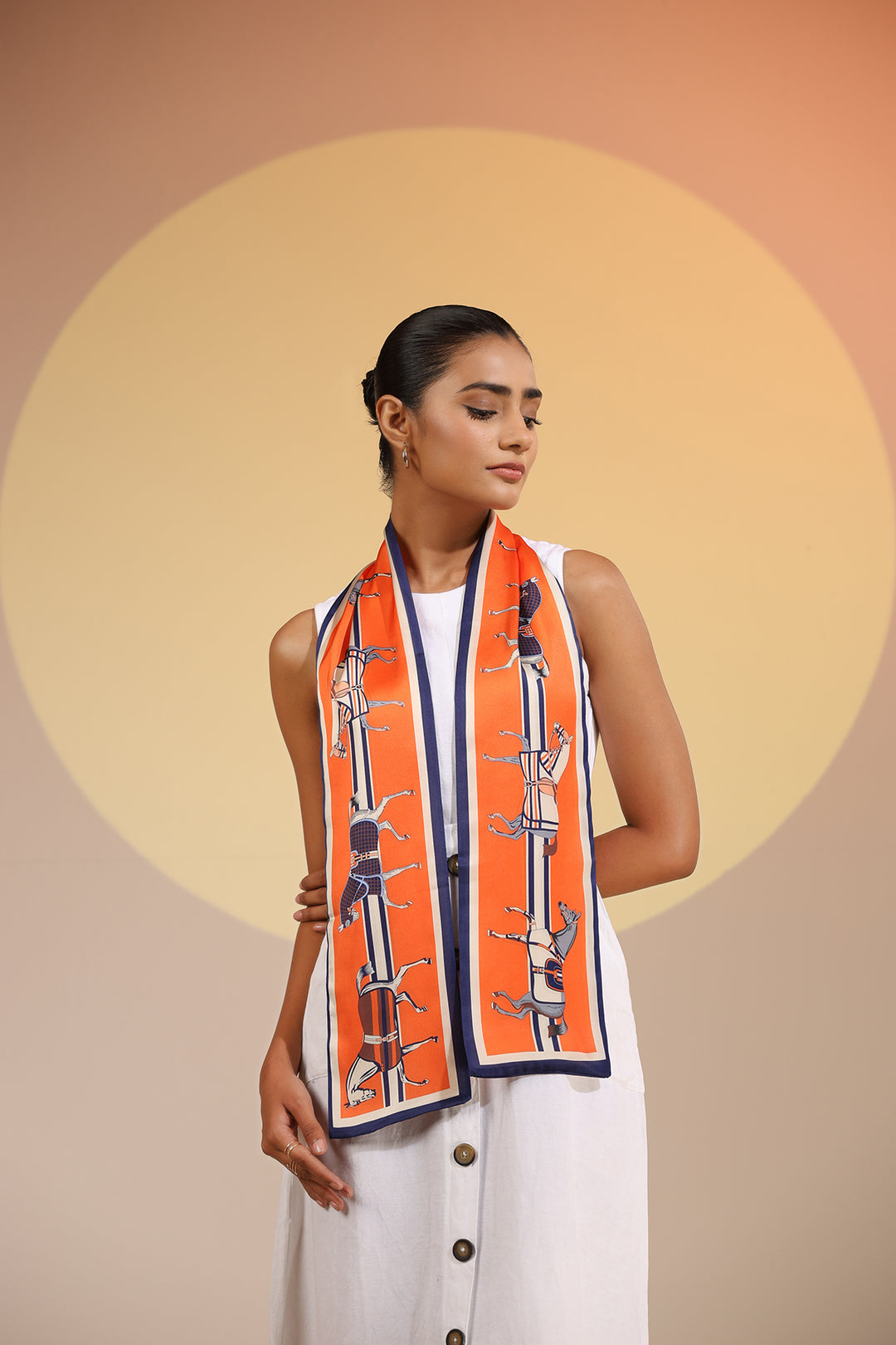 Alani Silk Neck Scarf