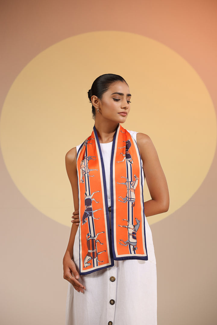 Alani Silk Neck Scarf